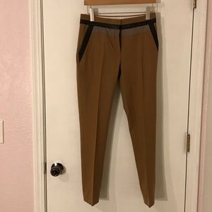 J. Jill tan wool pants size 2